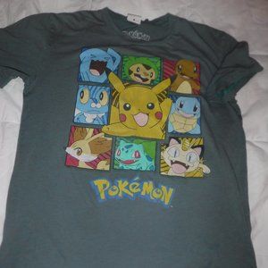 Pokemon Shirt NWT  Childs size L